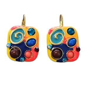 Michal Golan Special Confetti Earrings From Michal Golan Jewelry